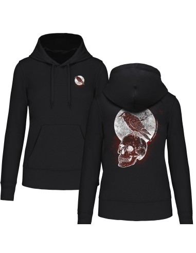 Sudadera con capucha "Mr Crowley"