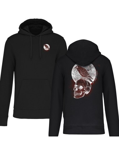 Sudadera con capucha "Mr Crowley"