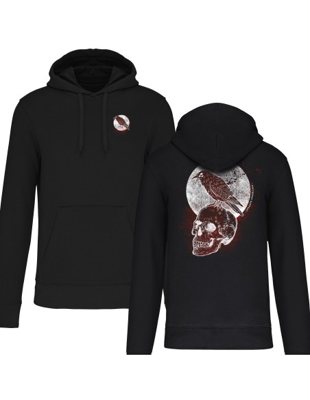 Sudadera con capucha "Mr Crowley"