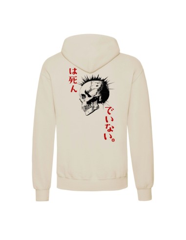 Sudadera con capucha "Punk Rock & Roll"