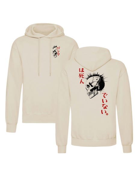 Sudadera con capucha "Punk Rock & Roll"