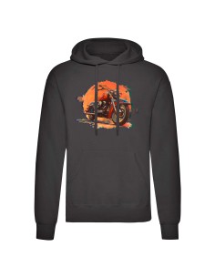 Sudadera "Born to be wild"