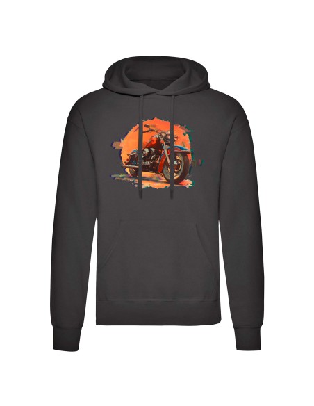 Sudadera "Born to be wild"