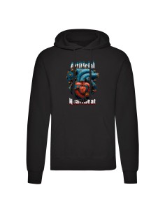 Sudadera "Corazón oxidado"