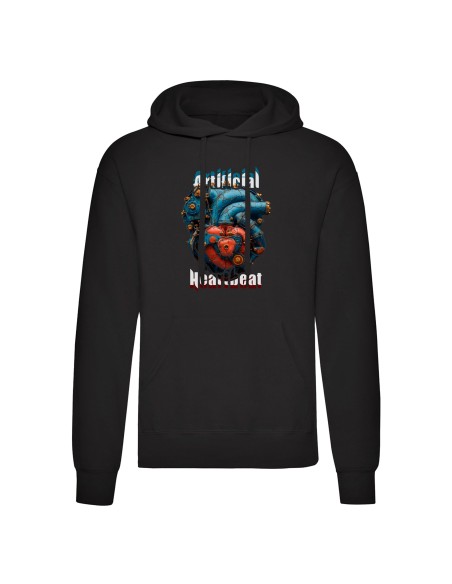 Sudadera "Corazón oxidado"