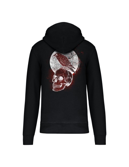 Sudadera con capucha "Mr Crowley"