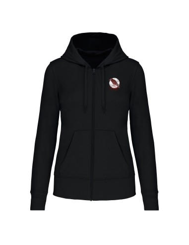 Sudadera cremallera con capucha "Mr Crowley"